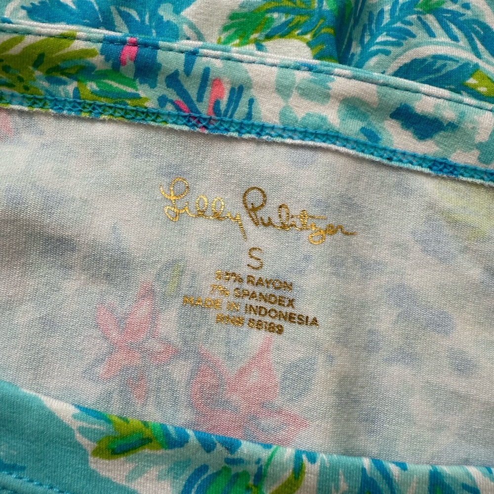 Lilly Pulitzer Sophie Dress Size S Blue Career Teacher Graduation - Picture 8 of 9